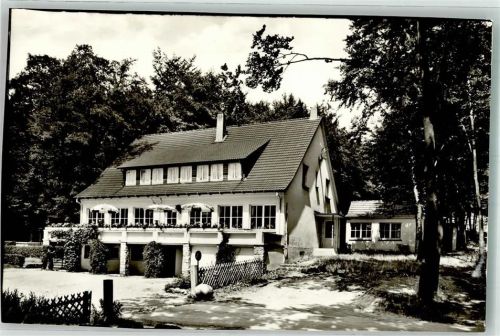 Dissen Hotel Röwekamp Beschnitten Foto AK