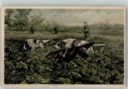 Jäger Flinten sign. Davies A. Depose Serie 6140
