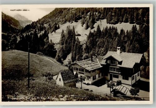 Einödsbach Gasthaus Pension
