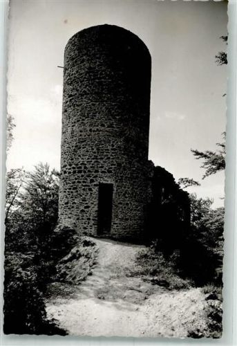 Thenried Burgruine Lichtenegg Foto Original aus Archiv eines Ansichtskartenverlags Ort handschriftlich