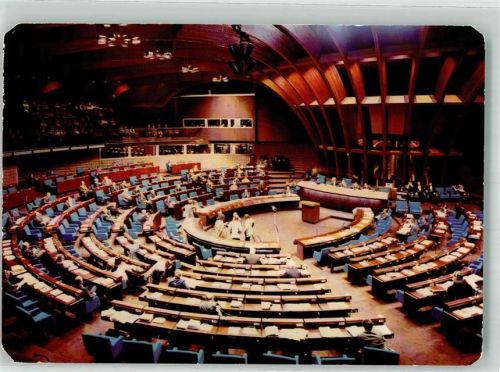 Strasbourg 1985 Palais de Europe
