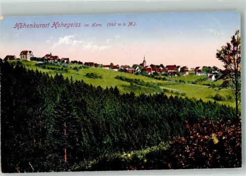 Hohegeiß
