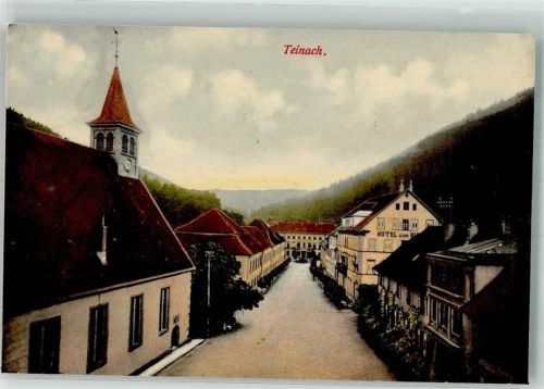 Bad Teinach 1910 Hotel