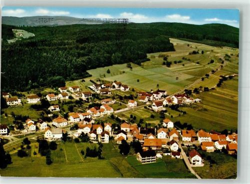 Grasellenbach Fliegeraufnahme des Ortes