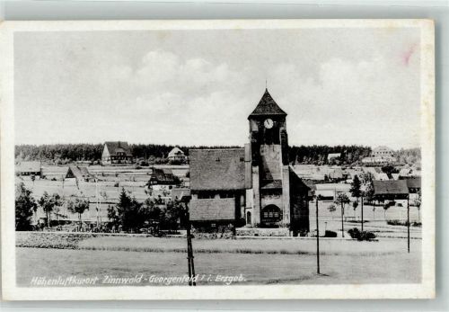Zinnwald-Georgenfeld Kirche