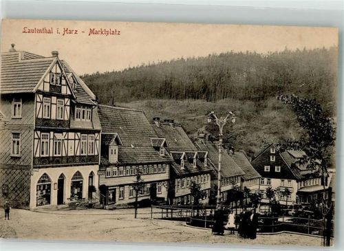 Lautenthal Marktplatz