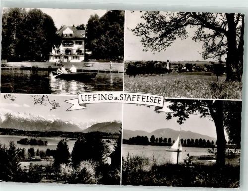 Uffing Staffelsee Seegasthaus