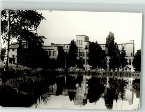 Stollberg Bergbaukrankenhaus Fotograf Kampmann VEB Bild und Heimat