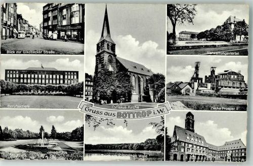 Bottrop Zeche Prosper II Gladbecker Strasse Rathaus