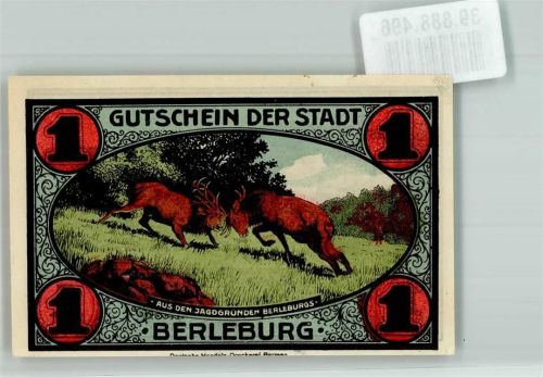 Bad Berleburg 1921 1 Mark Gutschein