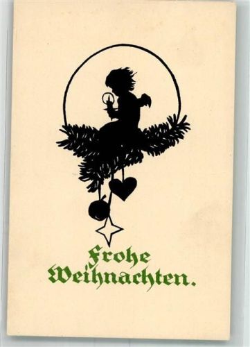 Weihnachten Engel Scherenschnitt Verlag Werner Klotz Nr. 100