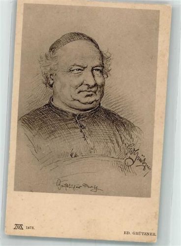 sign. Grützner Ed. Verlag Ackermann Nr.1478 Serie 118