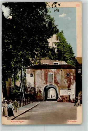Memmingen 1913 Einlasstor Verlag Dr. Trenkler Co. Nr. 56