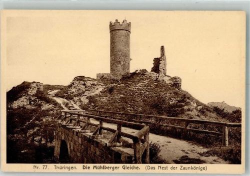 Ballstädt Burg Mühlberger Gleiche