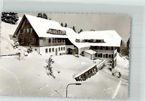 Altglashütten Turnerheim Winter Ort handschriftlich