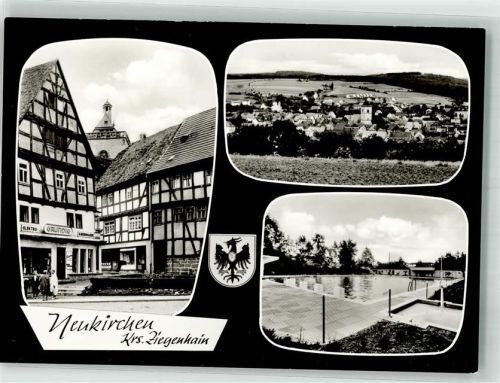 Neukirchen Geschäft Grundig Schwimmbad Fachwerkhaus