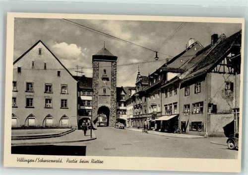 Villingen Geschäft Riettor