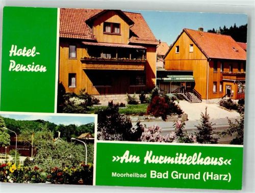 Bad Grund Hotel Pension Am Kurmittelhaus