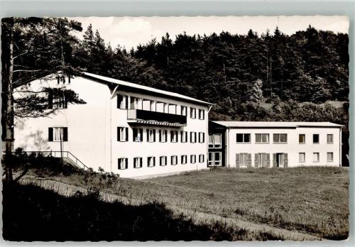 Königstein 1963 Pension Erholungsheim der Arbeiterwolfahrt