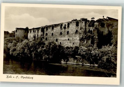 Halle Burgruine Moritzburg Verlag Meixner Nr. 7563