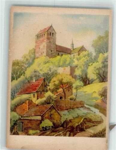 Petersberg AK nach Busse Kirche auf dem Petersberg