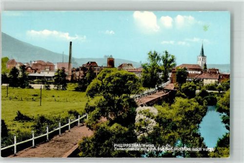 Philippsthal Zonengrenze mit Johanneskirche in Vacha