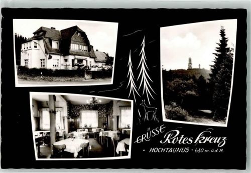 Schmitten Gasthaus Cafe Pension Rotes Kreuz und Großer Feldberg