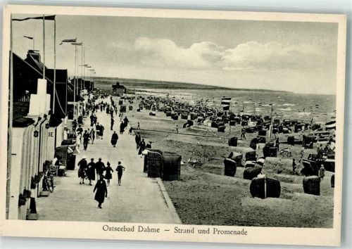 Dahme Strand und Promenade Verlag Rubin & Co. 9974