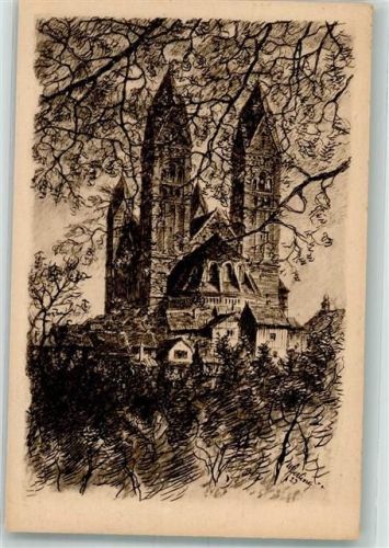Bad Homburg Erlöser Kirche H-H-K-Karte Nr. 4098