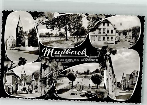 Mußbach Johanneskirche Rathaus Schwimmbad