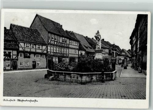 Duderstadt 1935 Denkmal Westertorstrasse