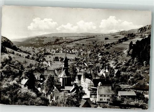 Heimbuchenthal mit Kirche St. Martin