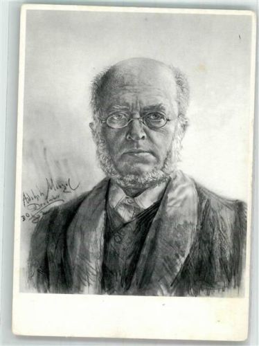 Selbstbildnis Verlag der Kunst Nr. W 7199