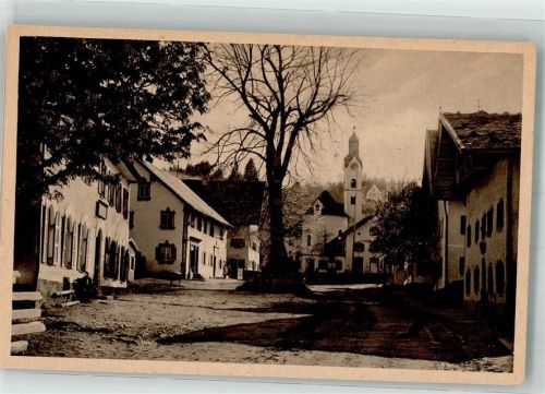Bad Kohlgrub 1929 Dorfstrasse