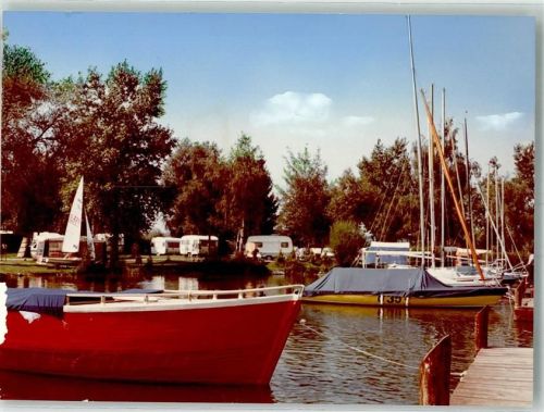 Waging Hafen Foto Original aus Archiv eines Ansichtskartenverlags Ort handschriftlich