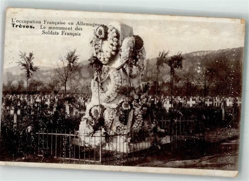 Treves 1921 Kriegerdenkmal