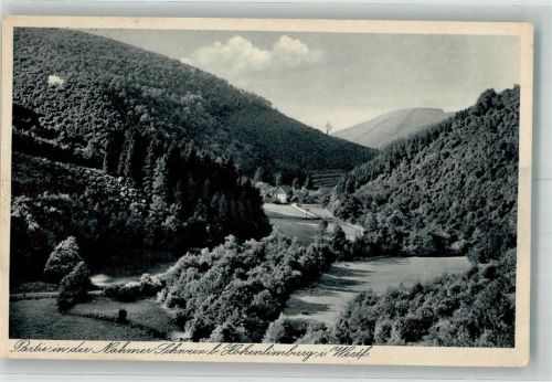 Hohenlimburg 1963 Nahmer Schweiz Notopfermarke Berlin