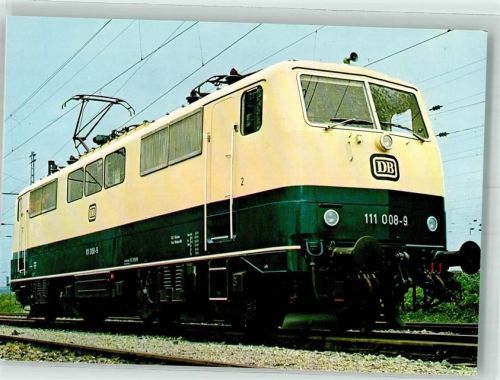 Schnellzug Lokomotive Baureihe E111