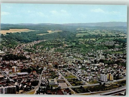 Bendorf Fliegeraufnahme des Ortes