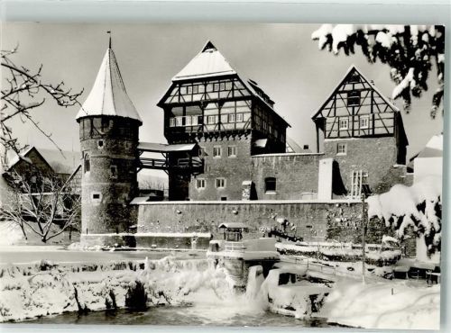 Balingen Schloss Wasserturm