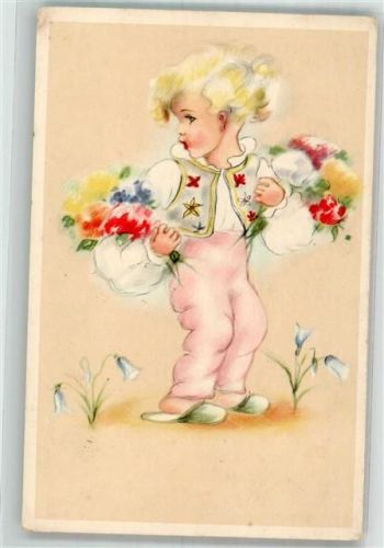 Kinder Blumen