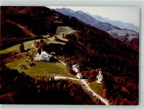 Bergen Fliegeraufnahme Foto Original aus Archiv eines Ansichtskartenverlags Ort handschriftlich