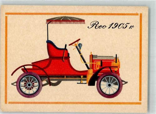 Reo 1905 Grafik Andrej Heidrich