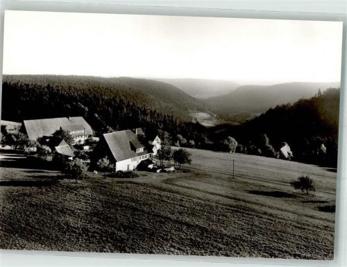 Schömberg Blumenhöfe mit Blick ins Kizingtal