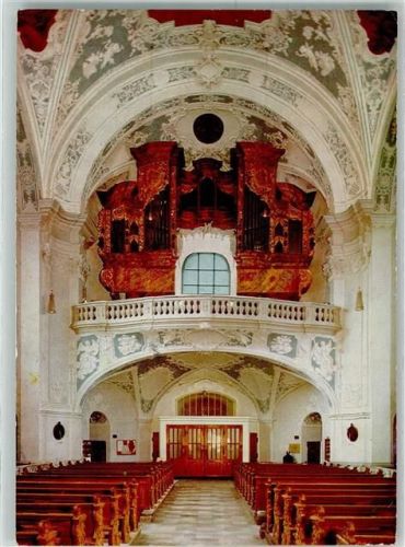 Gößweinstein Basilila Orgel