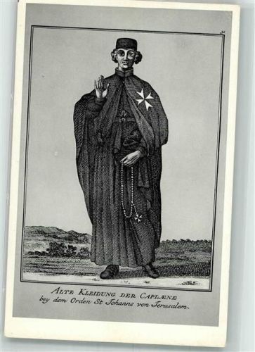 Kleidung Kaplane Orden St.Johanns von Jerusalem