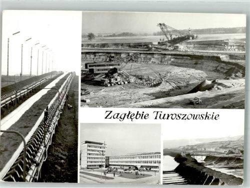 Türchau 1978 Bergbau