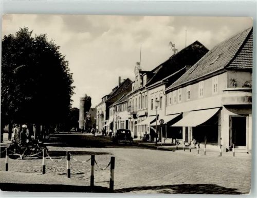 Beeskow Ernst Thälmann Straße Auto