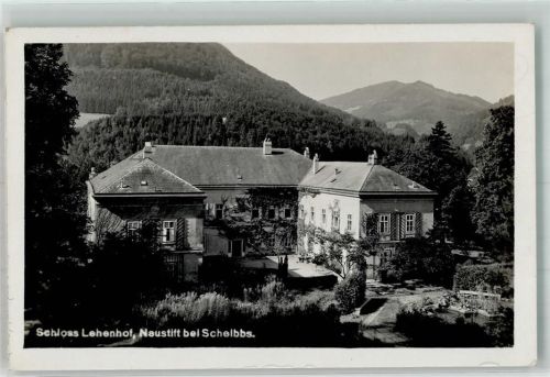 Scheibbs 1942 Schloss Lehenhof Neustift