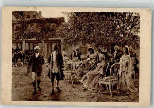 Tiefurt Der Weimarer Musenhof im Park zu Tiefurt von Herzogin Anna Amalia